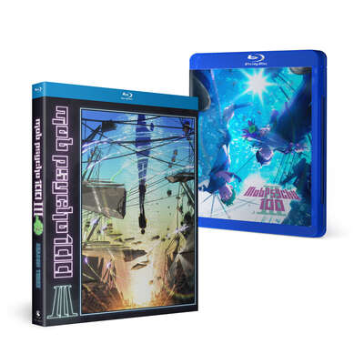 Mob Psycho 100 III - Season 3 - Blu-ray